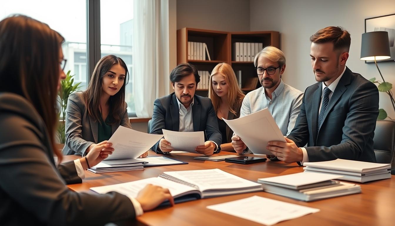 Contract and closing preparation