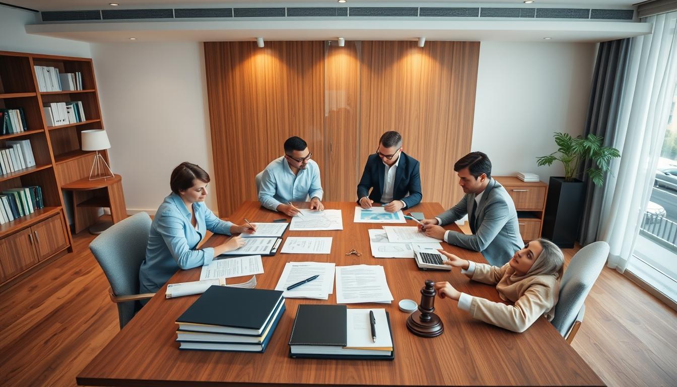 Property agreement details and legal review